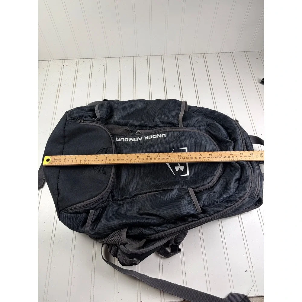Under Armour Yard 2.0 Gray Black Backpack Unisex